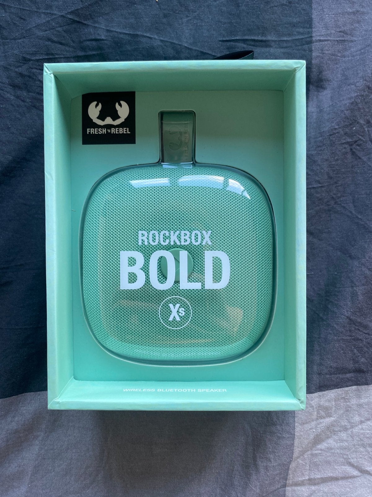 Fresh 'n Rebel Rockbox Bold XS, Audio, Tv en Foto, Luidsprekers, Overige typen, Nieuw, Minder dan 60 watt, Ophalen