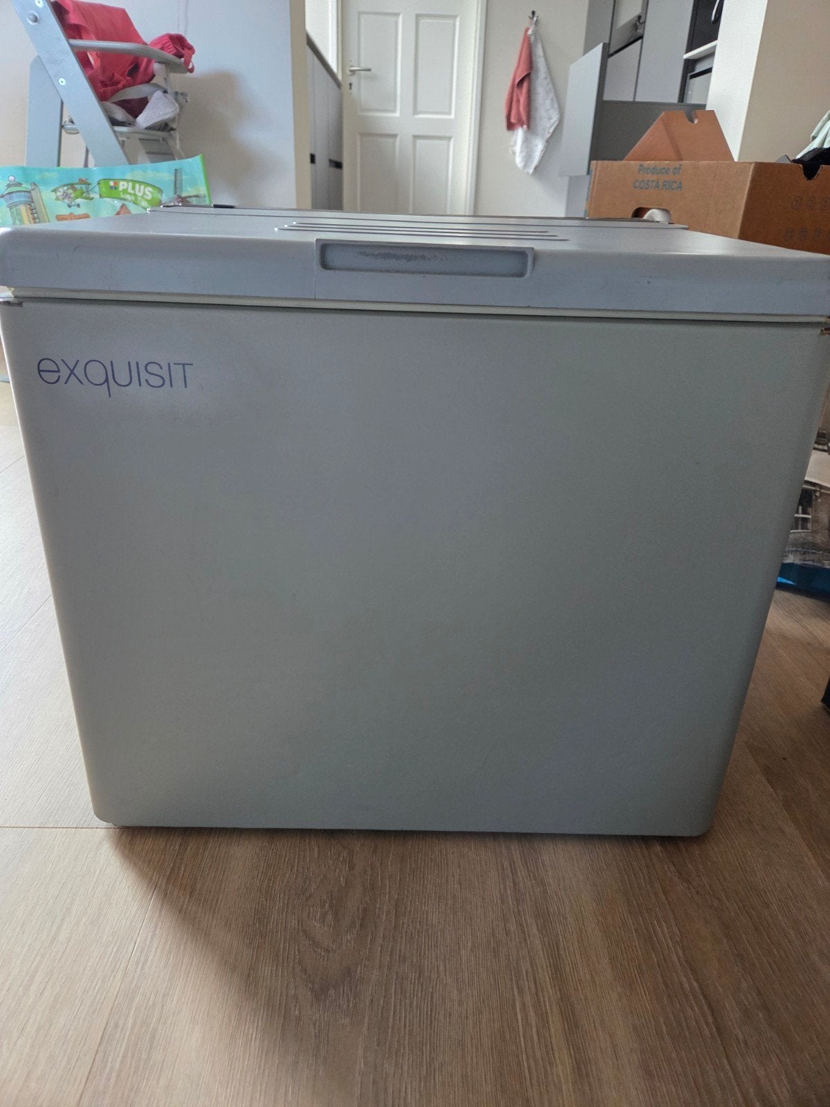 Exquisit Camping Koelkast op Gas en 220V - Zeer Netjes, Ophalen