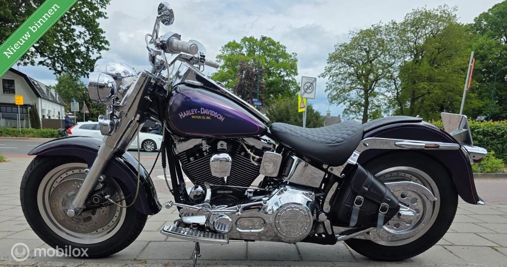 Harley Davidson FLSTF Fatboy Fat Boy NL. Motor EVO 1340, Motoren, Motoren | Harley-Davidson, 1340 cc, Info@harley-davidson.com