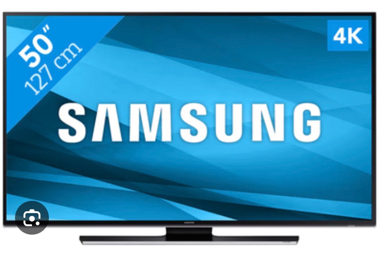 Samsung tv 4k 50inch  UE50HU6900, Ophalen, Gebruikt