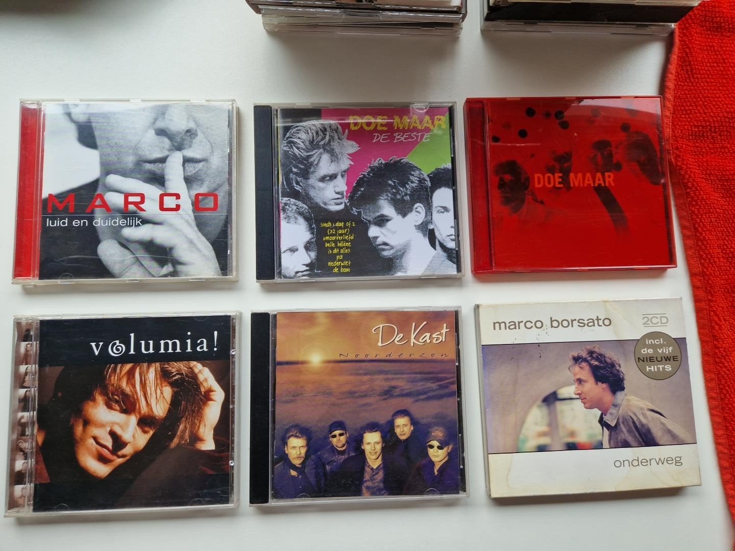 22 Nederlandstalige CD's, Ophalen of Verzenden, Levenslied of Smartlap, Album