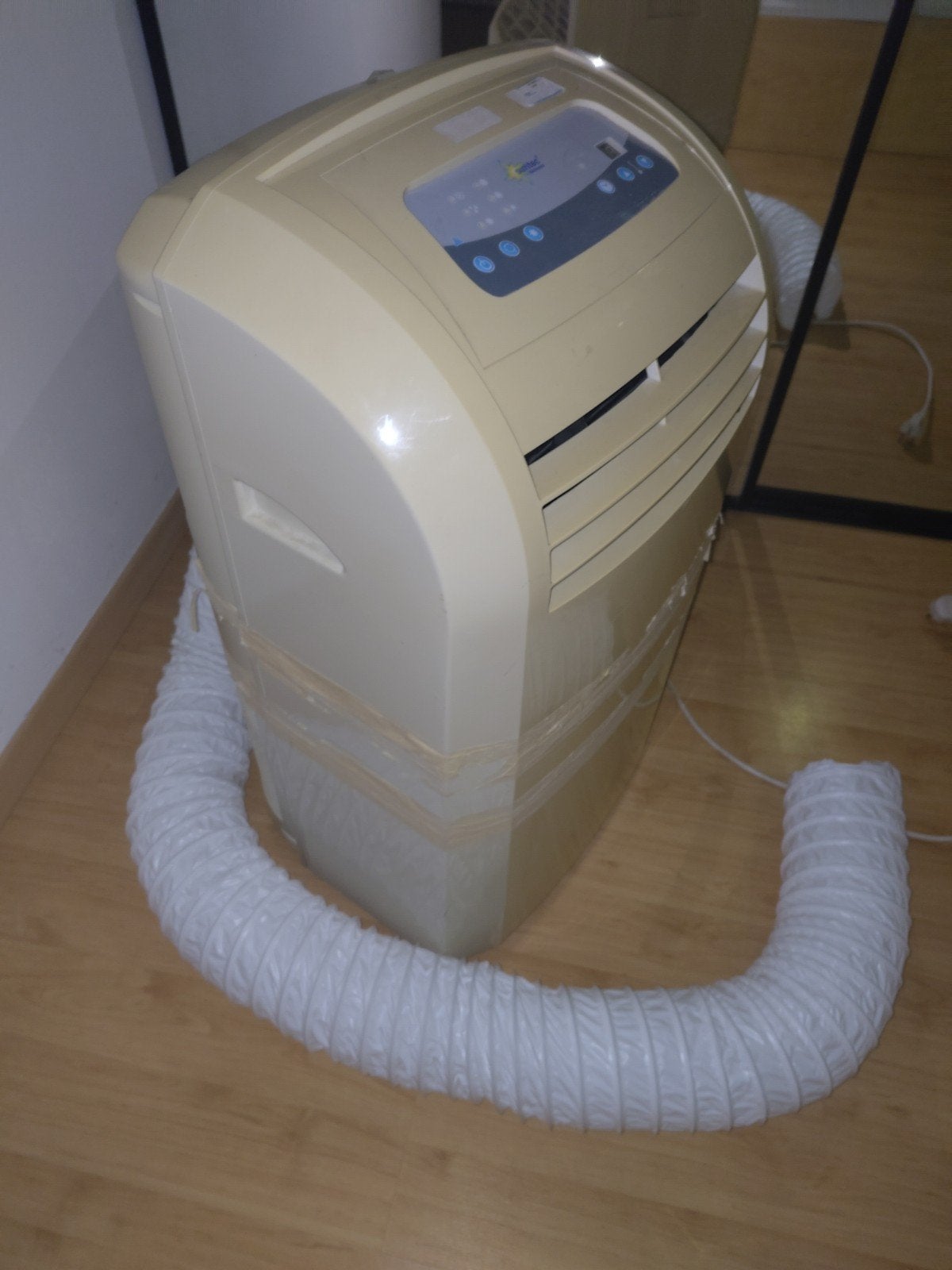 Suntec Wellness Mobiele Airco Rapido 2.0, Ophalen, Gebruikt, Minder dan 60 m³, Timer