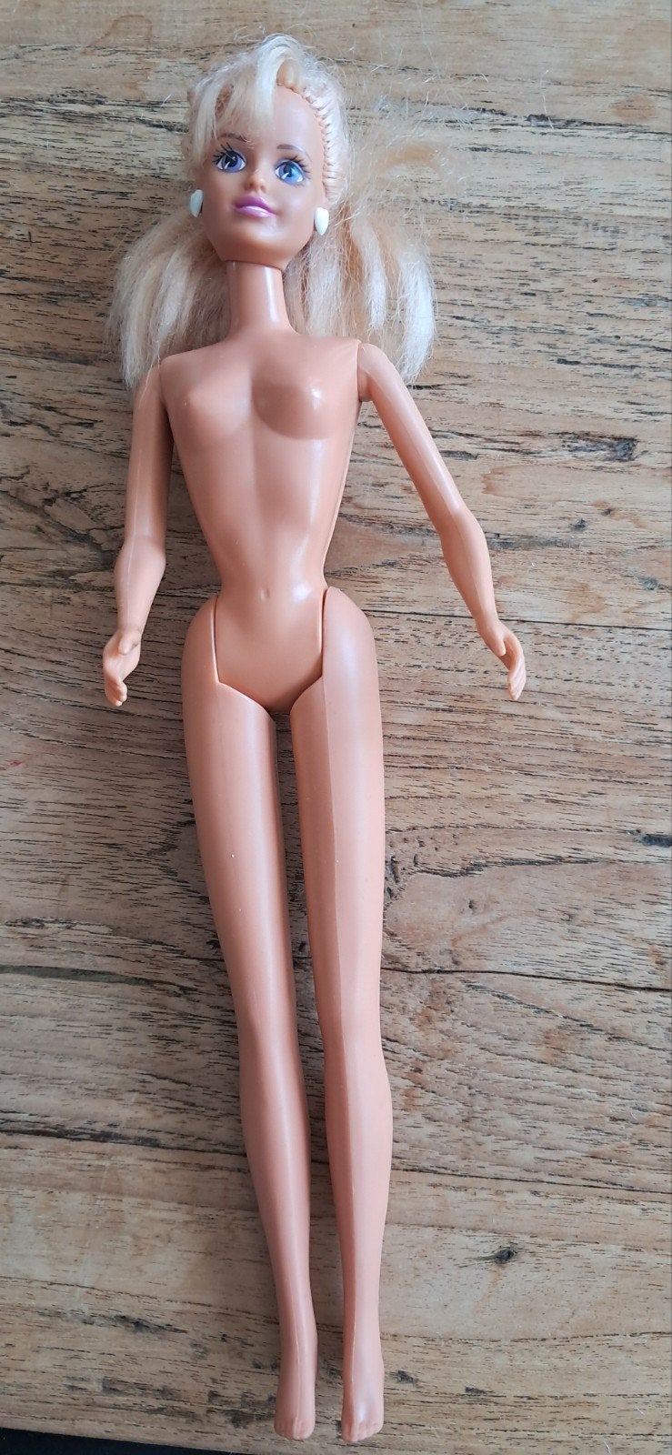 Mooi vintage poppetje 1994, Verzamelen, Ophalen of Verzenden, Zo goed als nieuw, Pop