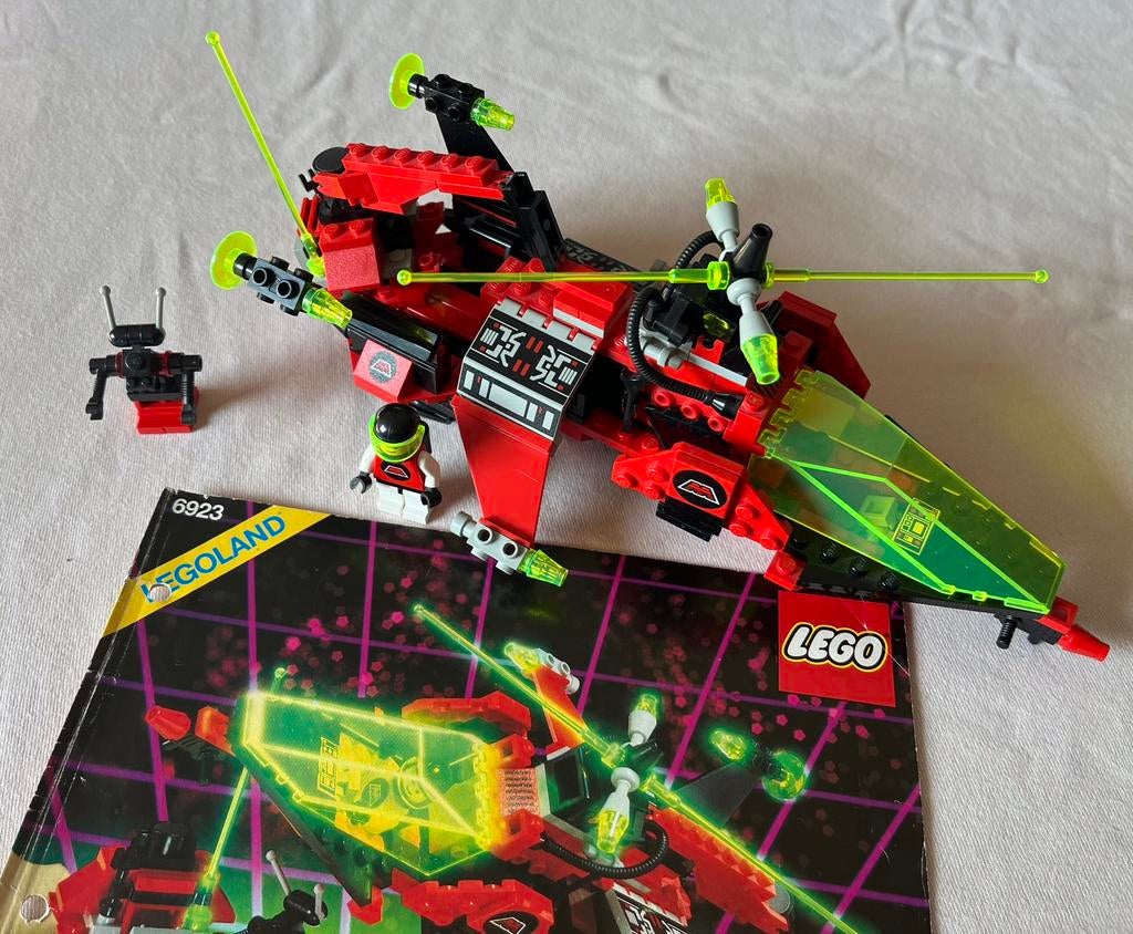 Lego 6923 particle ionizer, Ophalen of Verzenden, Zo goed als nieuw