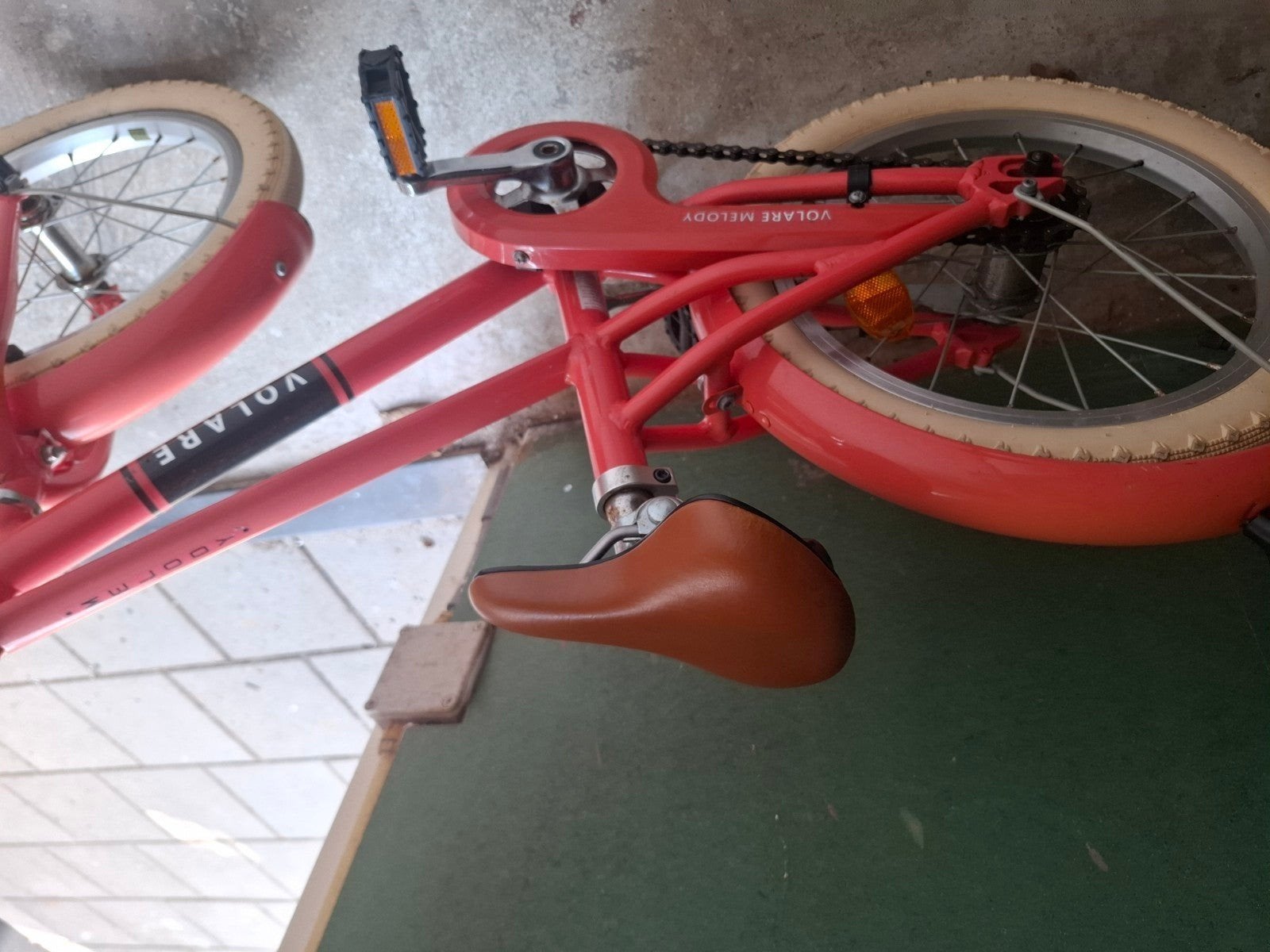 fiets damesfiets kinderfiets, Ophalen of Verzenden, Minder dan 16 inch