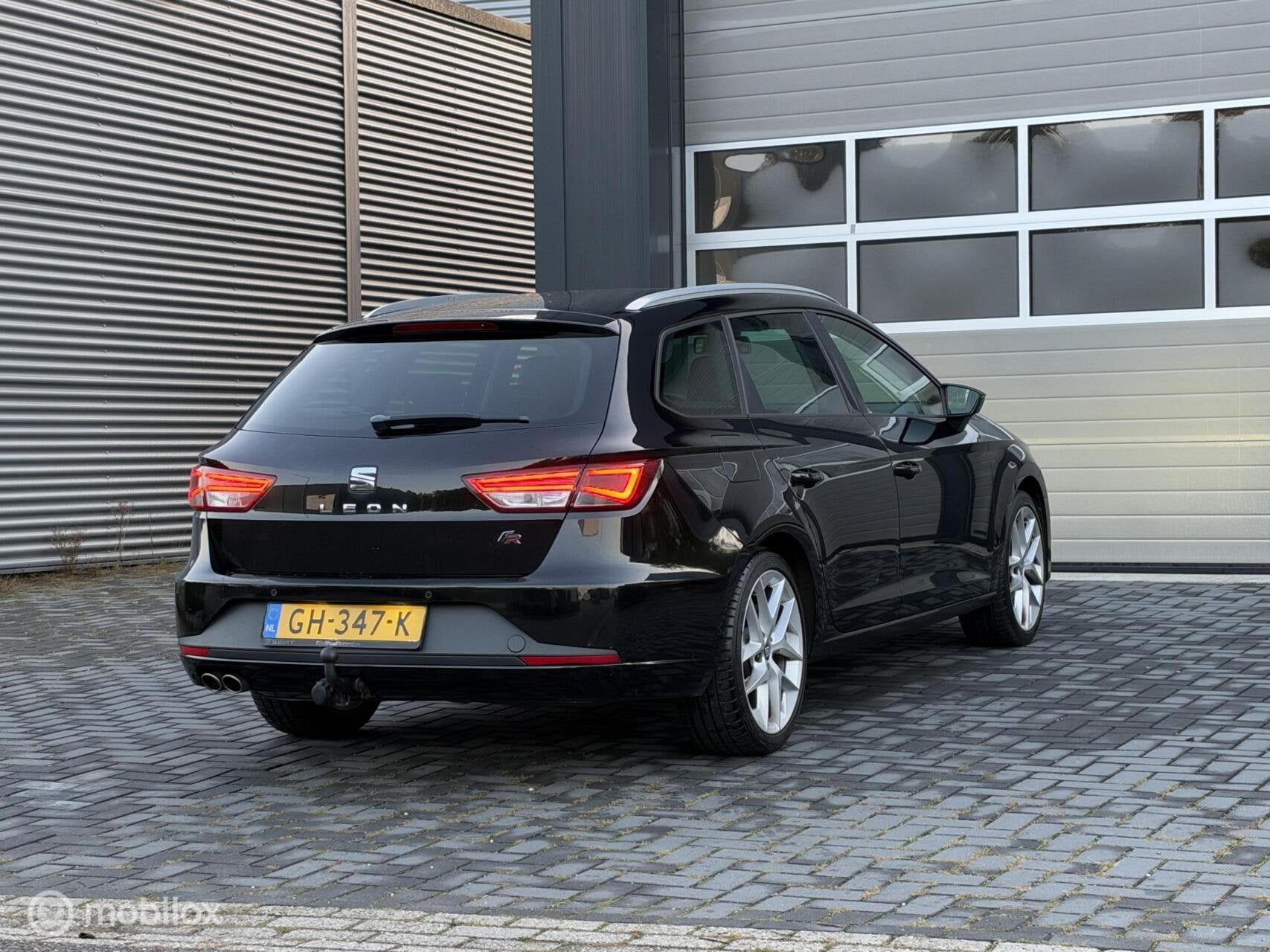 Seat Leon ST 1.4 TSI ACT FR Dynamic Cruise|Trekhk|Seat Sound, Auto's, 4 cilinders, 150 pk, Leon, Leder en Stof