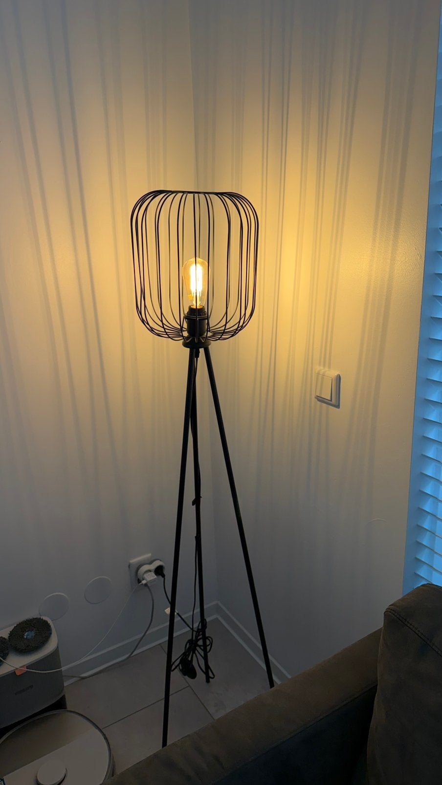 Vloer Lamp, Ophalen, Zo goed als nieuw, Minder dan 100 cm