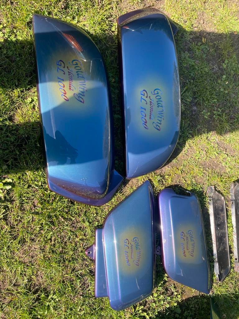 Honda Goldwing GL1000 K3 Special Paintset, Motoren, Onderdelen | Honda, Ophalen of Verzenden, Gebruikt