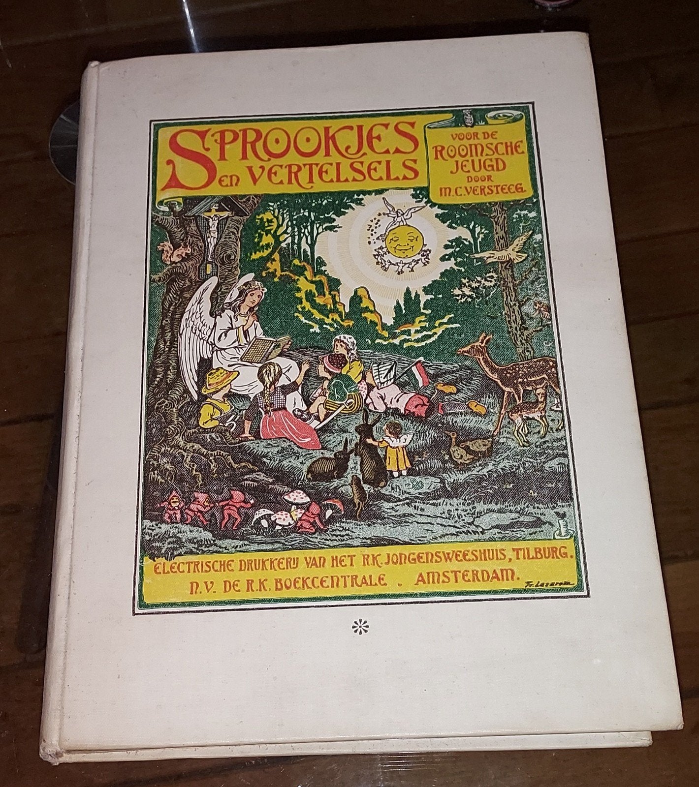 Zeldzaam Antiek Kinderboek: Sprookjes en Vertelsels 1918, Boeken, Sprookjes en Fabels, Ophalen of Verzenden, Gelezen