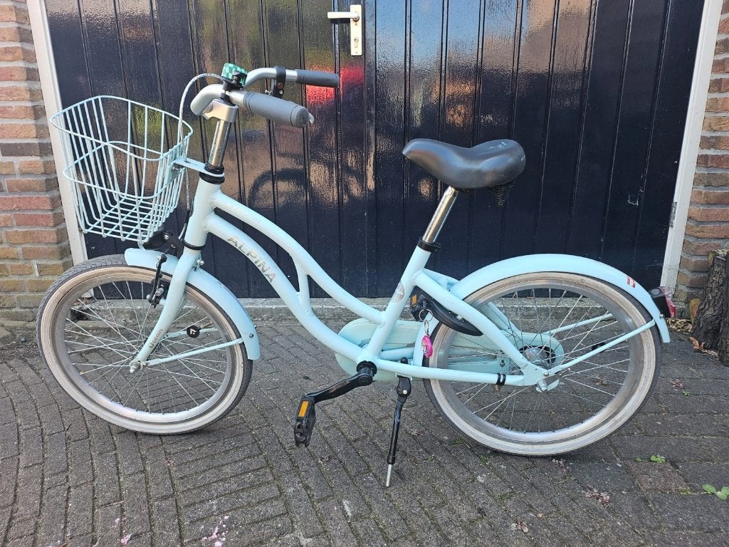 Alpina kinderfiets 20 inch, Ophalen, Alpina, Zo goed als nieuw, Terugtraprem