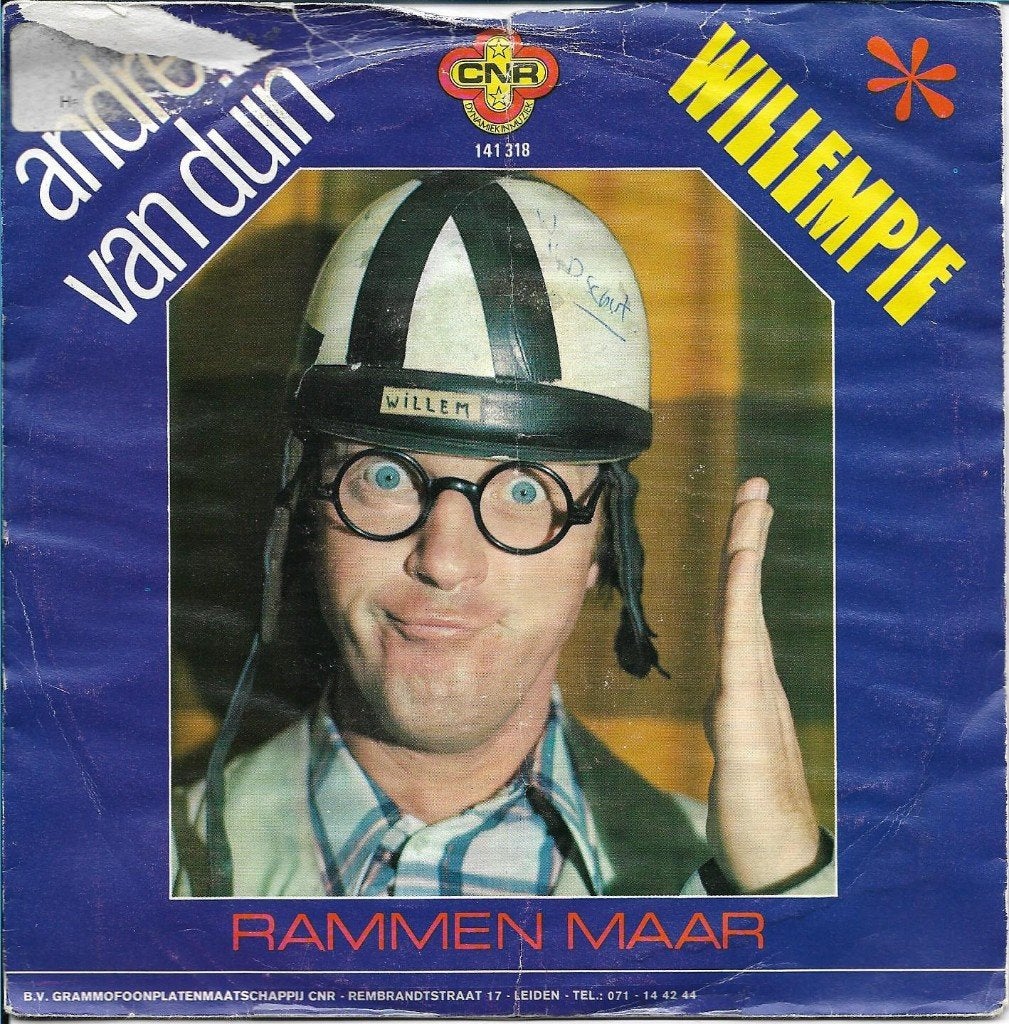 André van Duin - Willempie, Ophalen of Verzenden, Gebruikt, 7 inch, Nederlandstalig