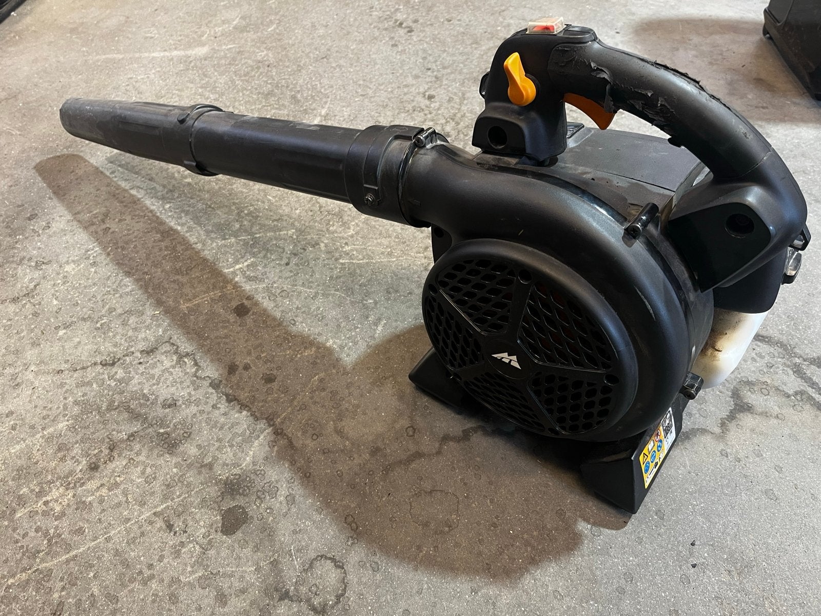 McCulloch GBV 322 Benzine Bladblazer - Gebruikt, Ophalen, Gebruikt, Benzine, Handgedragen
