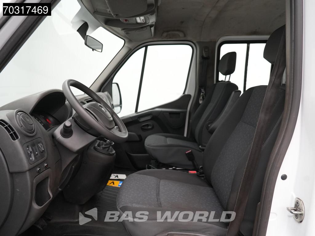Opel Movano 145PK Kraanwagen Hiab T-CLX 023 B-3 Dubbellucht, 145 pk, Stof, Gebruikt, Euro 6