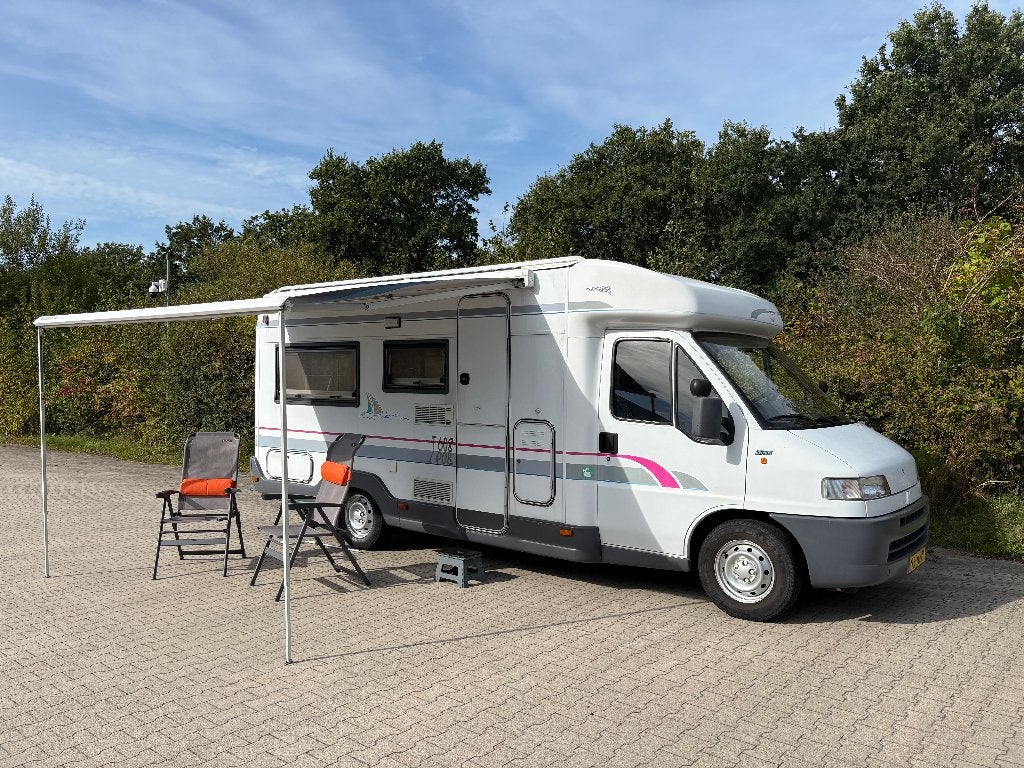 Fiat Ducato 230 Bürstner T608 2.5TD | Half-integraal, Fiat, Particulier, Bürstner, 4 tot 5 meter