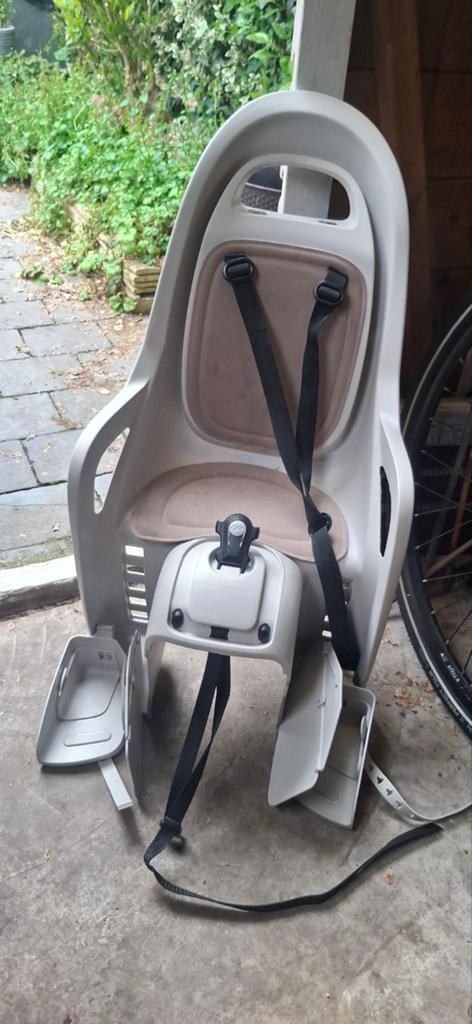 Kinderzitje voor achterop, Ophalen of Verzenden, Gebruikt