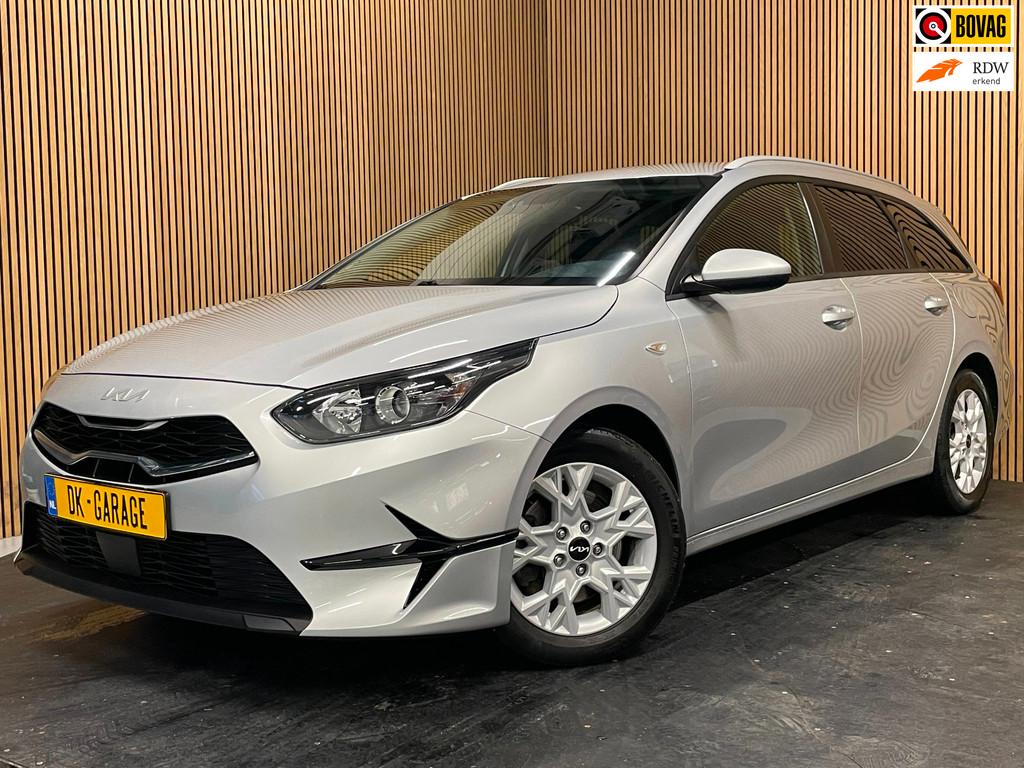 Kia Ceed Sportswagon 1.0 T-GDi DynamicLine|APPLE CARPLAY, AN, Voorwielaandrijving, Stof, Gebruikt, Zwart