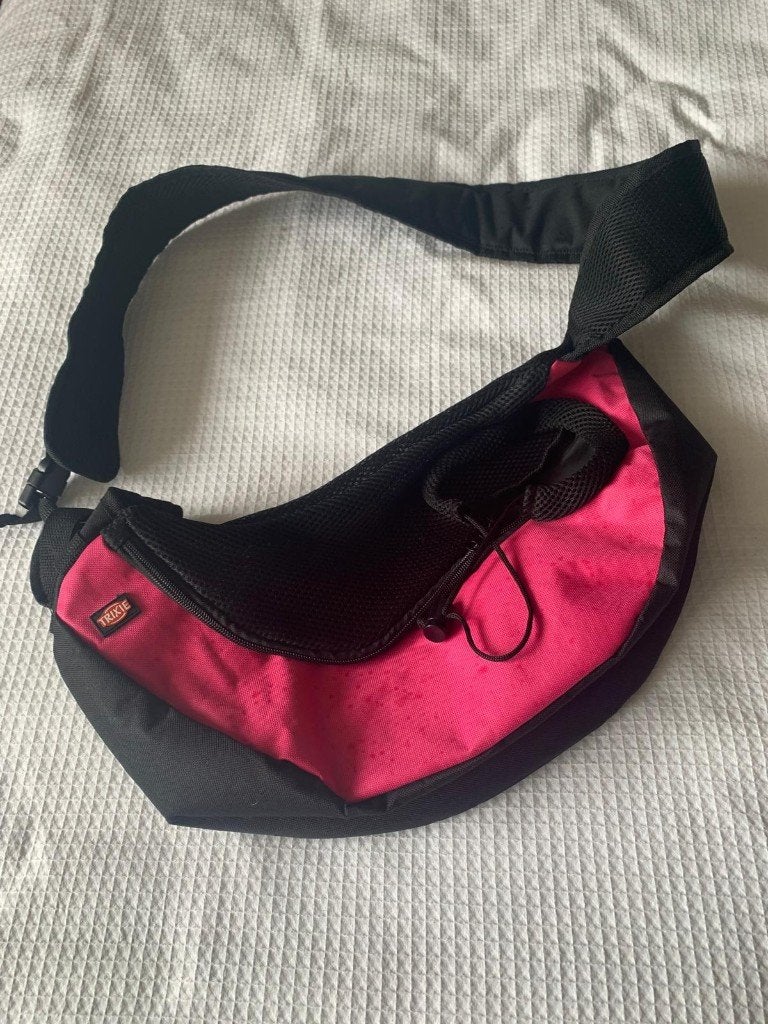 draagzak kleine hond, Trixie, Ophalen, Gebruikt, Draagtas/-zak