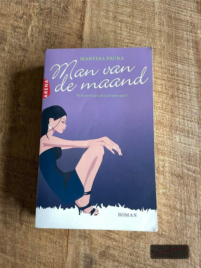 Martina paura - man van de maand, Ophalen of Verzenden, Gelezen