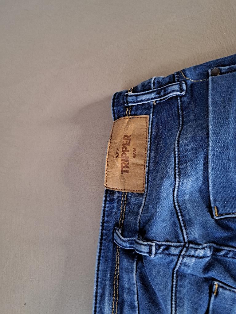 Tripper jeans maat 26/30, Blauw, Ophalen of Verzenden, Zo goed als nieuw, W27 (confectie 34) of kleiner
