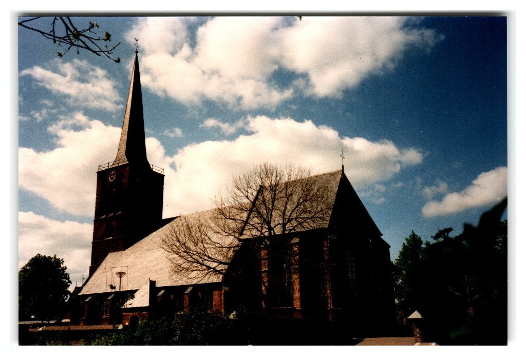 Maurik, Ned. Hervormde Kerk 14e Eeuw - Foto. Opruimingsk., Verzamelen, Verzenden, 1960 tot 1980, Ongelopen, Gelderland
