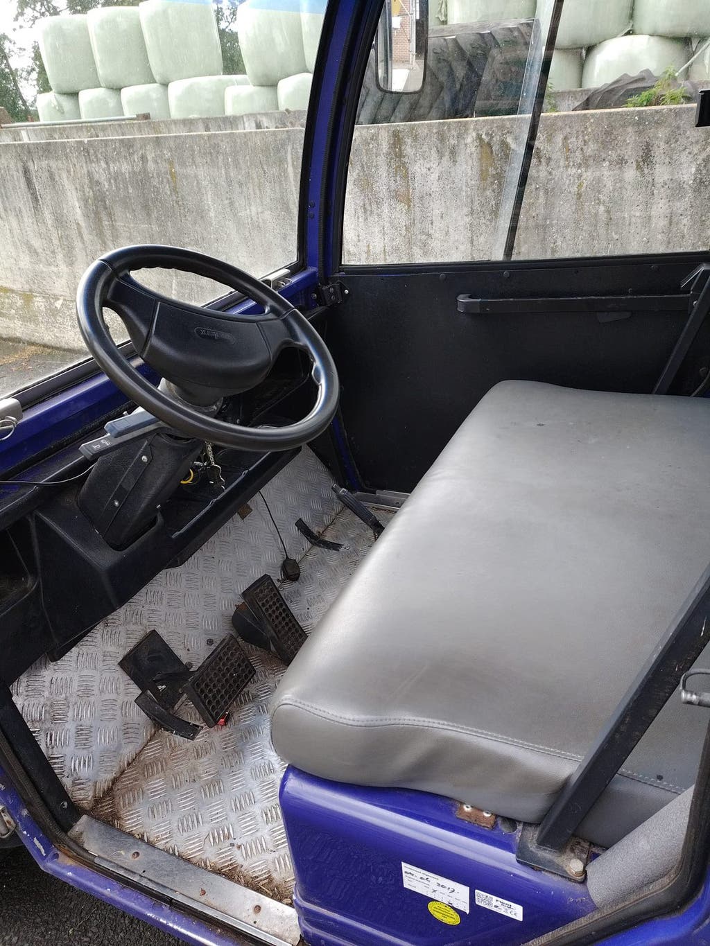 Melex 25kmu kiepauto ( let op rijd niet! ), foto 6
