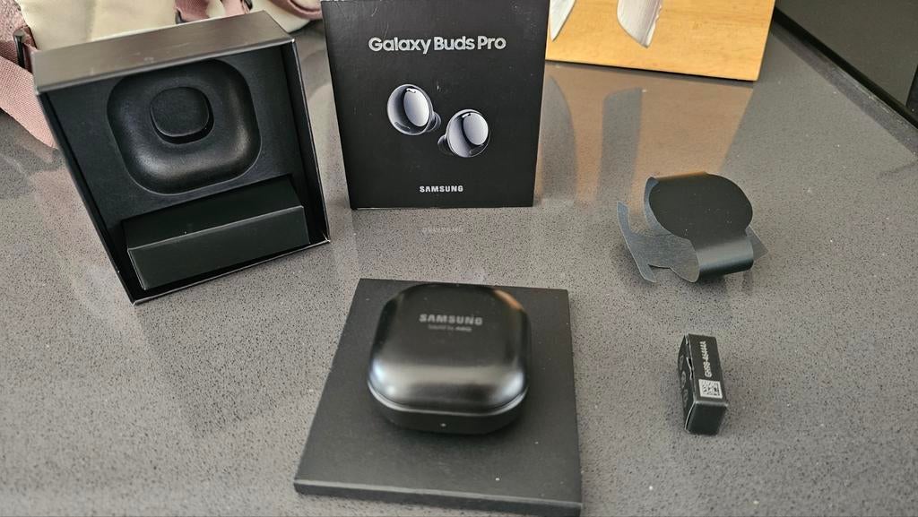 Samsung Galaxy Buds Pro - Draadloze Oordopjes, Telecommunicatie, Mobiele telefoons | Oordopjes, Zwart, Bluetooth, Ophalen of Verzenden