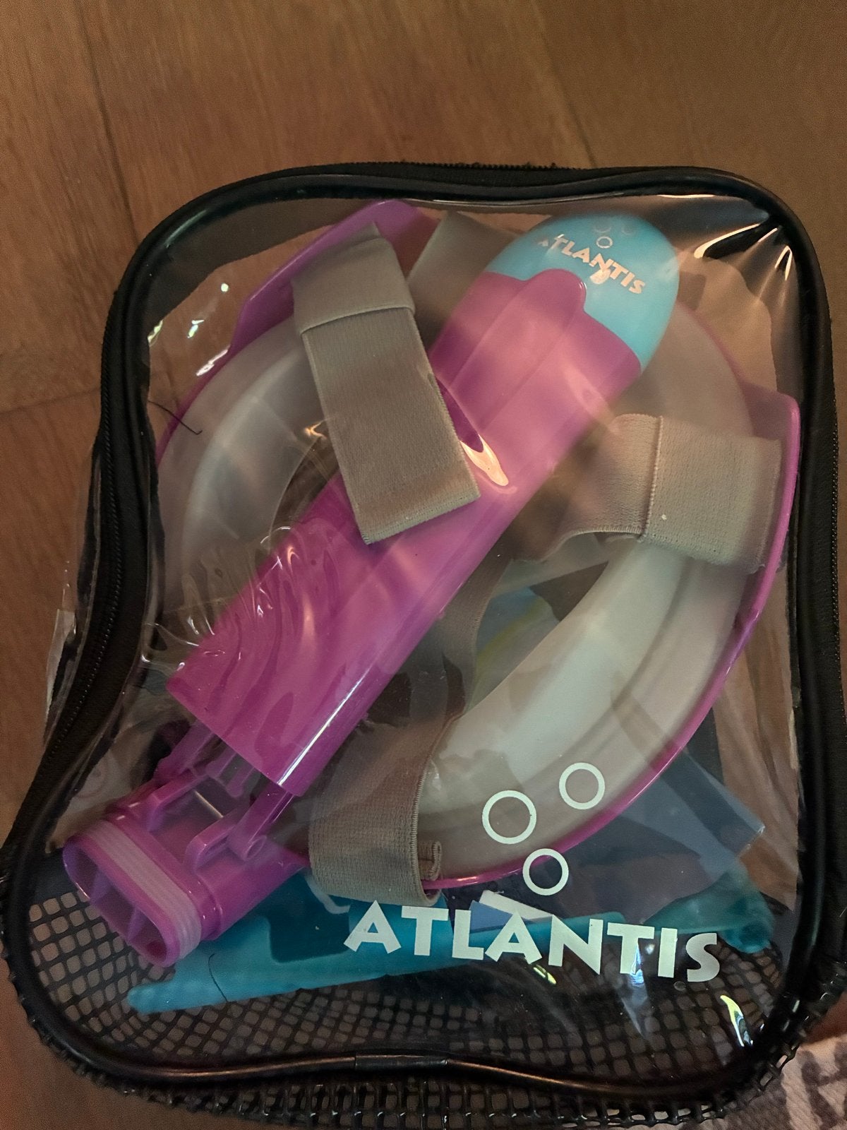 Atlantis Snorkelset voor kinderen, Ophalen, Gebruikt, Snorkelset