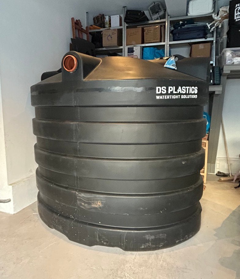 Septic Tank 6000L plastic (Gebruikt/Used) As good as new, Ophalen, 2 tot 4 meter, 60 tot 80 mm, Zo goed als nieuw