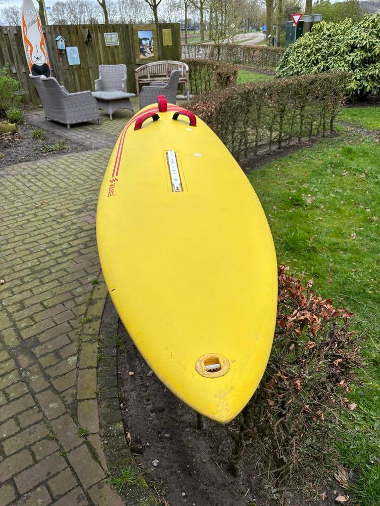 Lechner verstelbare mastrail, Ophalen, Gebruikt, 300 cm of meer, Plank