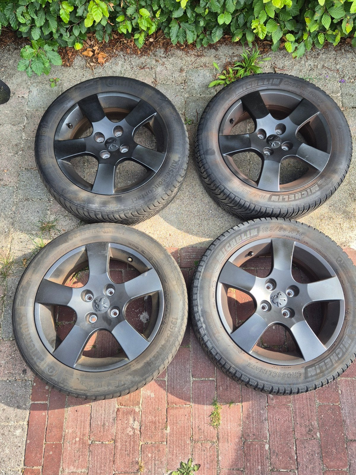 Peugeot 207 Velgen 16 INCH 4x108mm OEM, Auto-onderdelen, Banden en Velgen, Ophalen, Velg(en), 16 inch, All Season