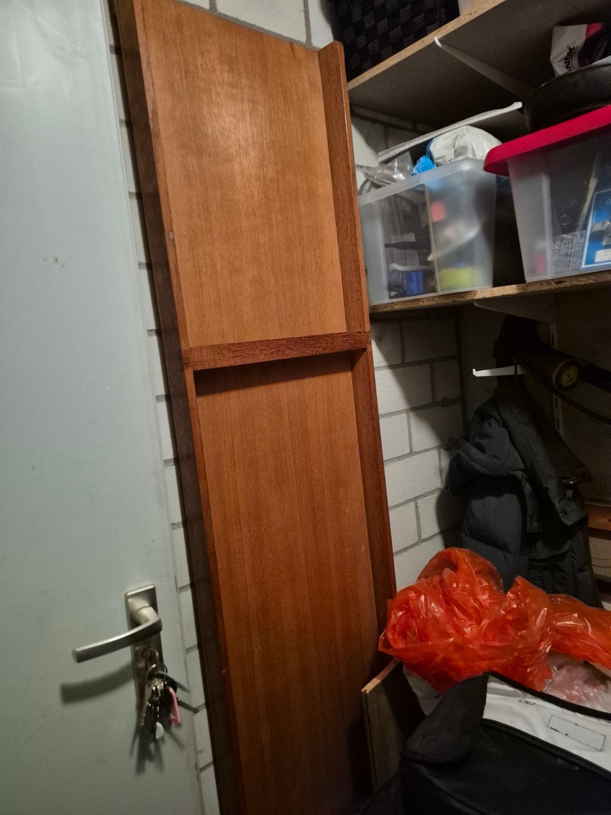 Gratis afhalen sjoelbak plus sjoelstenen, Ophalen, Gebruikt