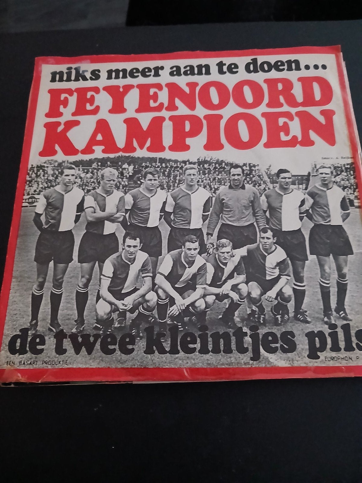Feyenoord Kampioen - niks meer aan te doen, Ophalen of Verzenden, Gebruikt