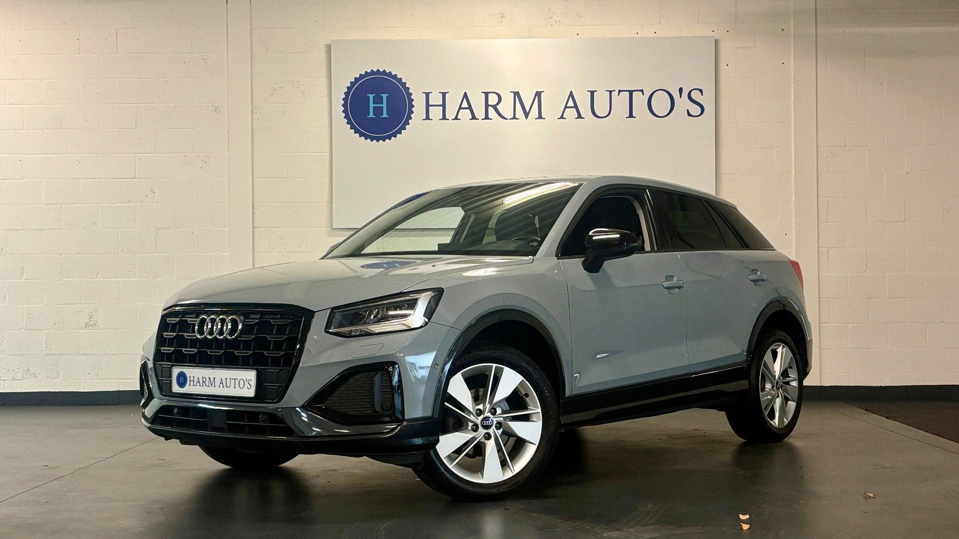 Audi Q2 35 TFSI Edition One 150pk Automaat Navi / CAM / LED, Stof, 150 pk, Origineel Nederlands, Bedrijf