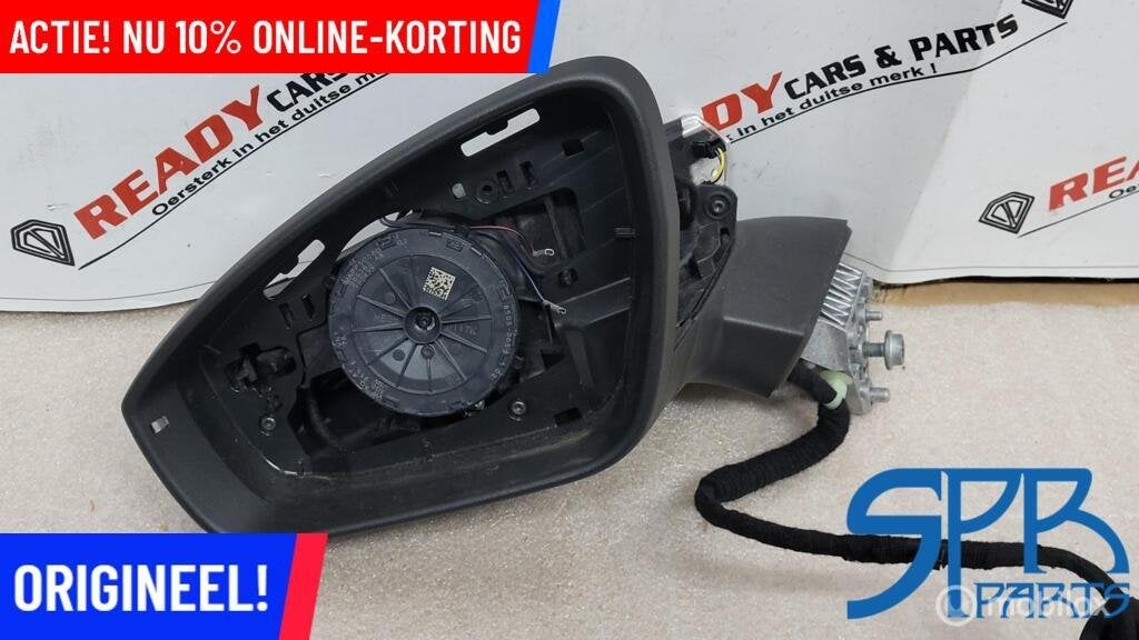 VW TIGUAN 571 CT1 Buitenspiegel links 571857501BF EL. INKLAP, Auto-onderdelen, Spiegels, Volkswagen, Nieuw, Ophalen of Verzenden