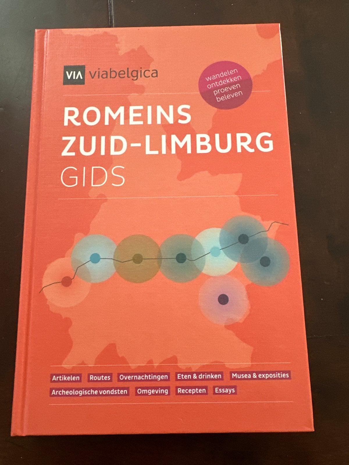 Romeins Zuid-Limburg Gids: Wandel, Ontdek, Proef, Beleef, Overige merken, Nieuw, Ophalen of Verzenden, Benelux