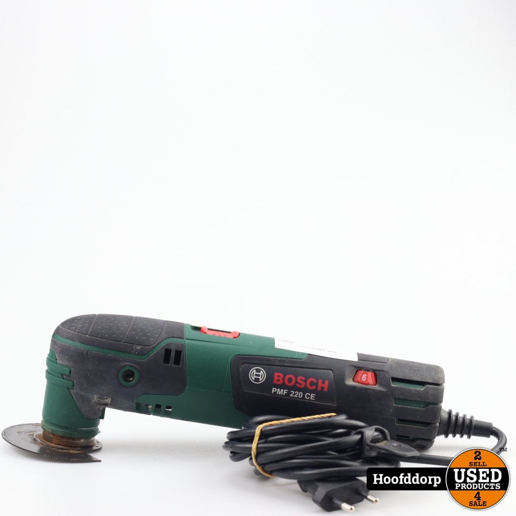 Bosch PMF 220 CE Multitoool (2023), Bosch, Zo goed als nieuw, Support@bosch.com, Robert Bosch GmbH
Robert-Bosch-Platz 1
70839 Gerlingen-SchillerhÃ¶he
Germany