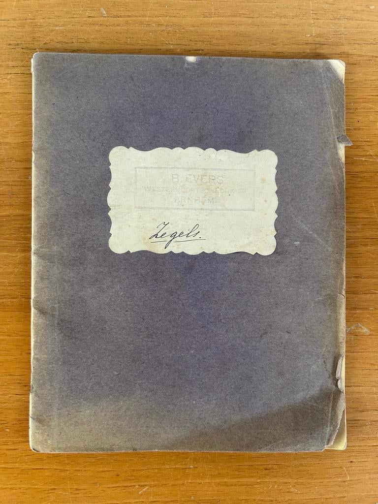 Oude verzameling postzegels uit diverse landen, Ophalen of Verzenden, Buitenland