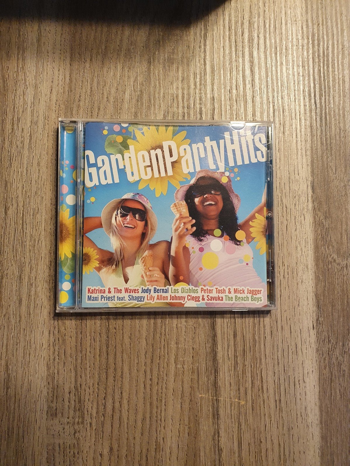 Cd garden party hits, Ophalen of Verzenden, Zo goed als nieuw, Pop