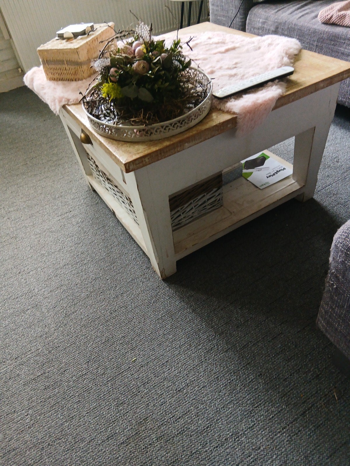 Salontafel, Ophalen, Gebruikt, 100 tot 150 cm, 50 tot 100 cm