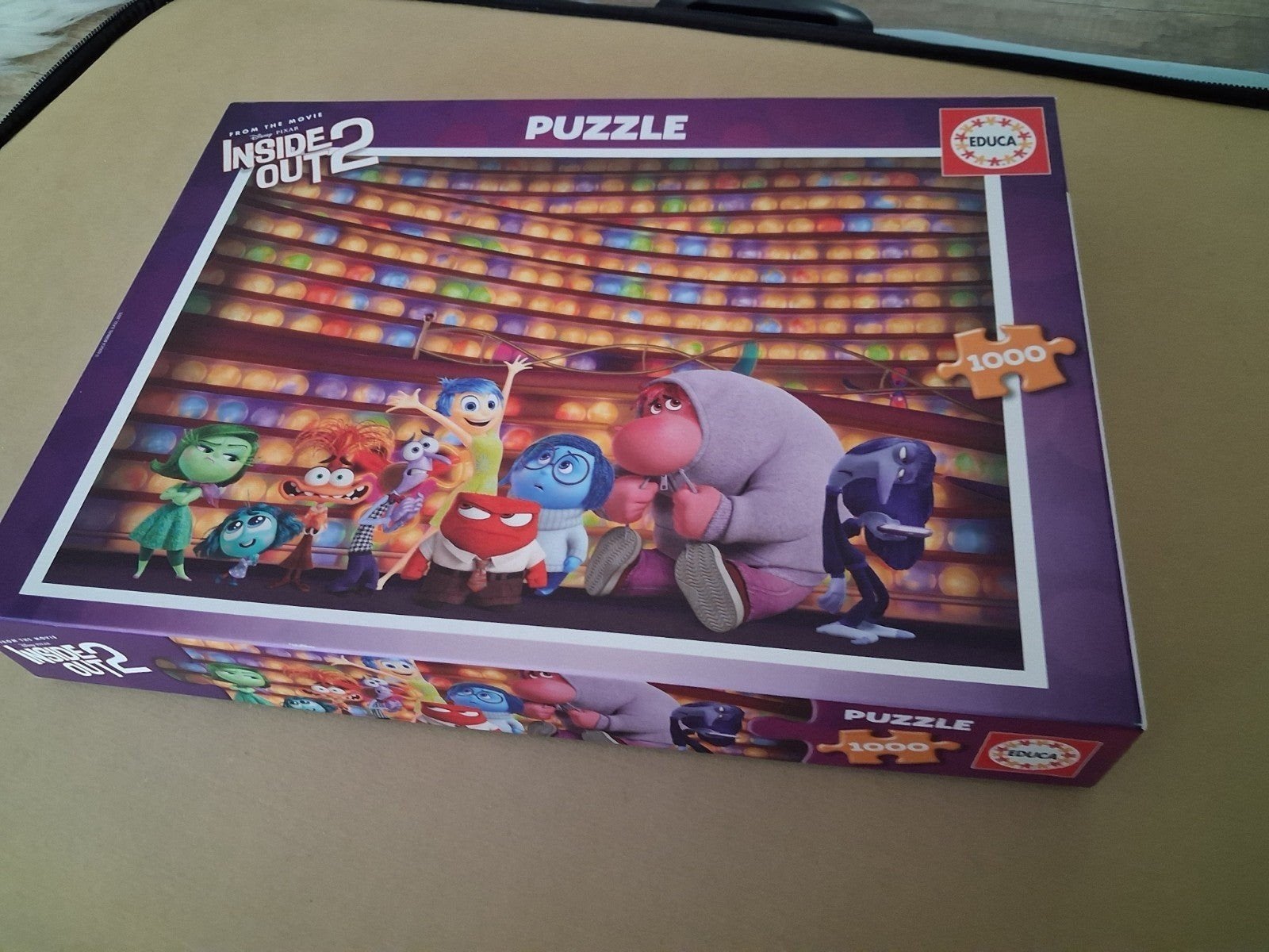 een disney puzzel van 1000stukjes, Ophalen of Verzenden, 500 t/m 1500 stukjes, Zo goed als nieuw