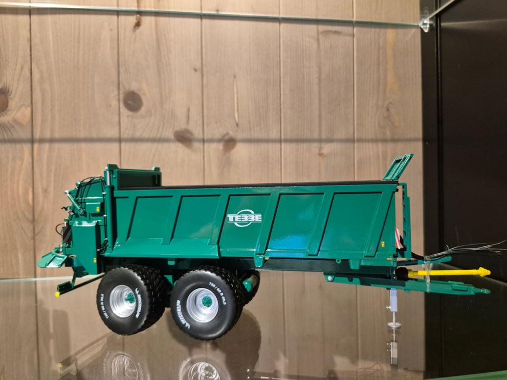 Tebbe strooier, Ophalen of Verzenden, Tractor of Landbouw, Overige merken