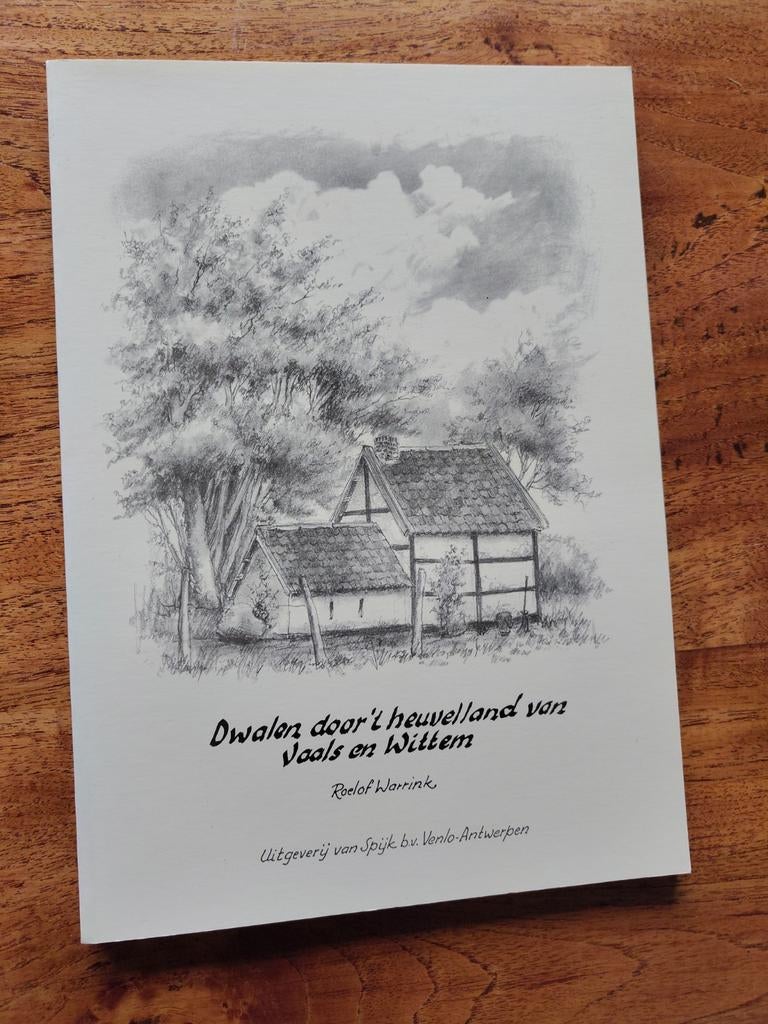 Dwalen door 't heuvelland - Roelof Warri, Ophalen of Verzenden