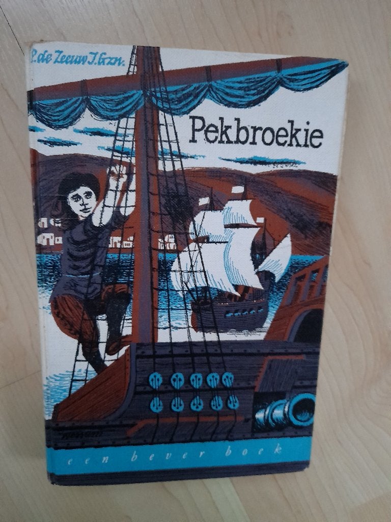 PEKBROEKIE   P de Zeeuw J Gzn, Ophalen of Verzenden, Gelezen