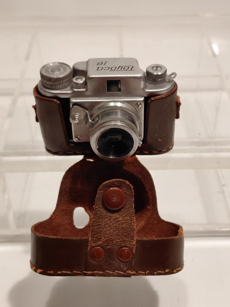 Toyoca miniatuur camera Japan, Ophalen of Verzenden, 1940 tot 1960, Fototoestel