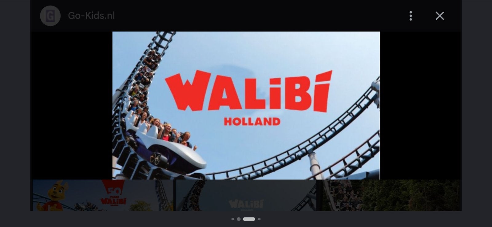 2 kaarten voor Walibi, Tickets en Kaartjes, Twee personen, Arrangement, Ticket of Toegangskaart
