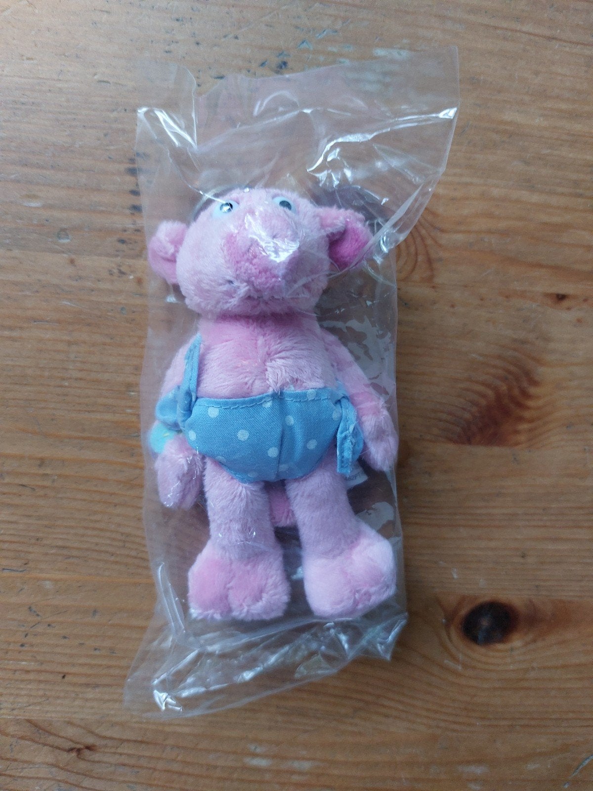 Sesamstraat Purk sleutelhanger knuffeltje, Ophalen of Verzenden, Nieuw