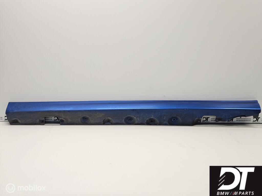 Sideskirt links BMW E46 M3 51717890011, Gebruikt, Ophalen of Verzenden, BMW