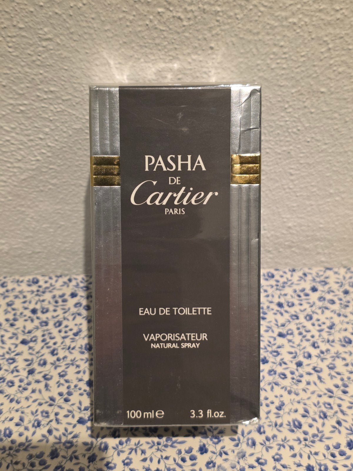 Vintage Pasha De Cartier Eau De Toilette 100ML, Ophalen of Verzenden, Nieuw