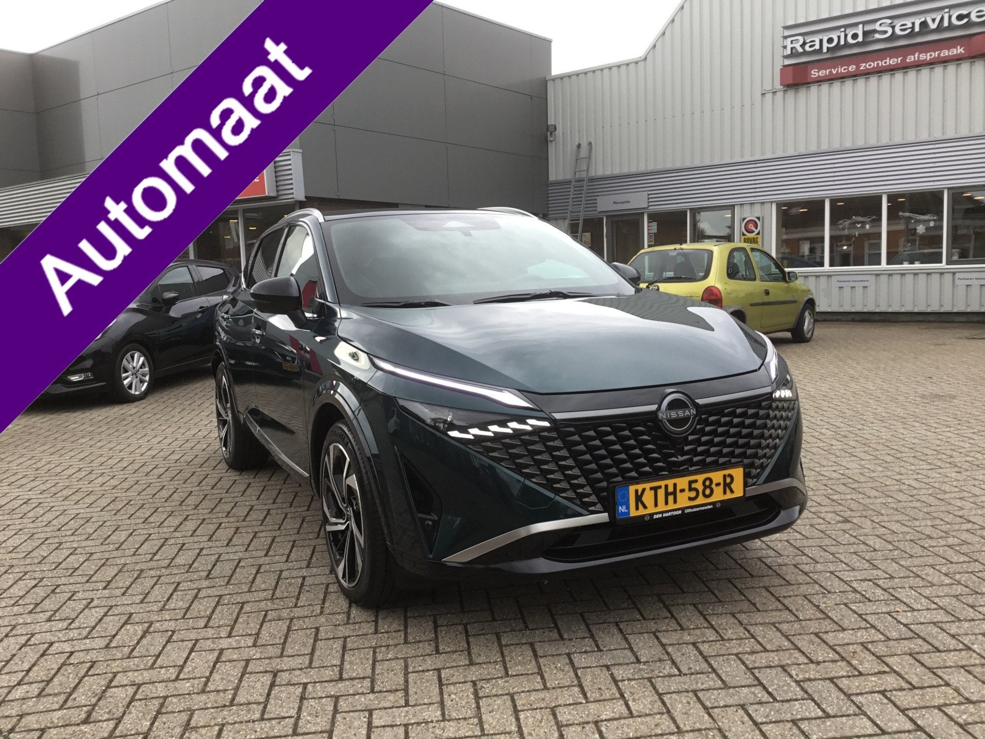Nissan QASHQAI 1.3 MHEV 158 Xtronic Tekna Plus Cold Pack, 12 maanden, Euro 6, 4 cilinders, Bedrijf