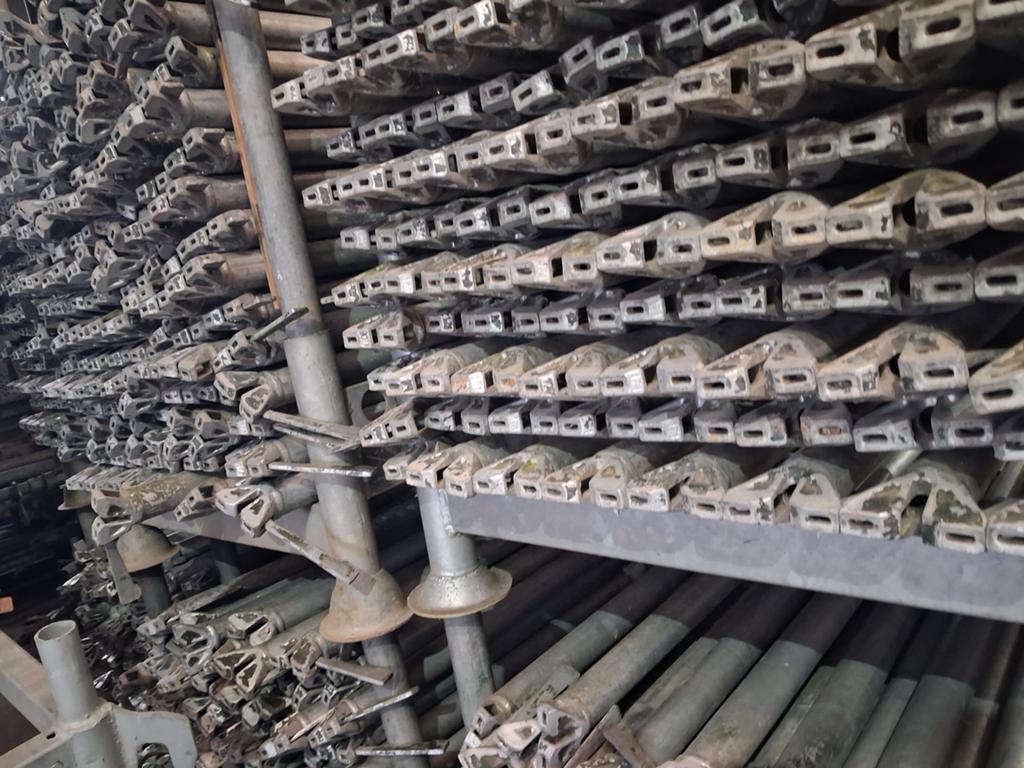 Layher steigermateriaal, Doe-het-zelf en Verbouw, Ophalen